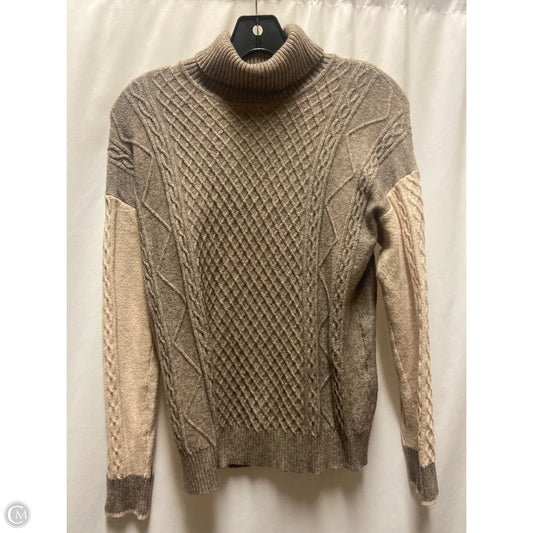 Sweater By Cyrus In Brown, Size: M