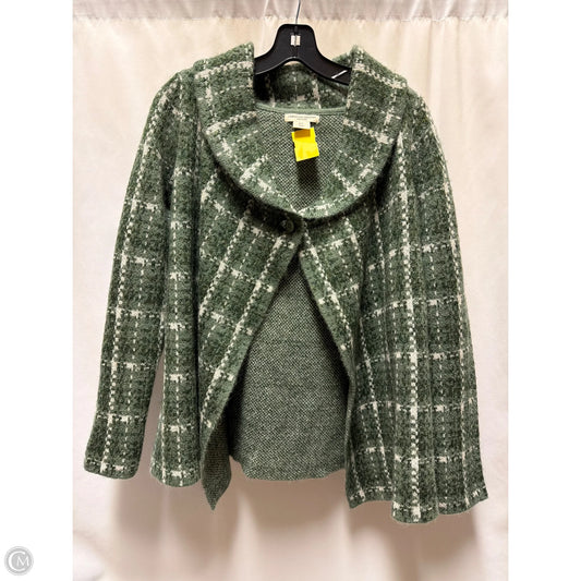Sweater Cardigan By Christian Siriano In Green, Size: S