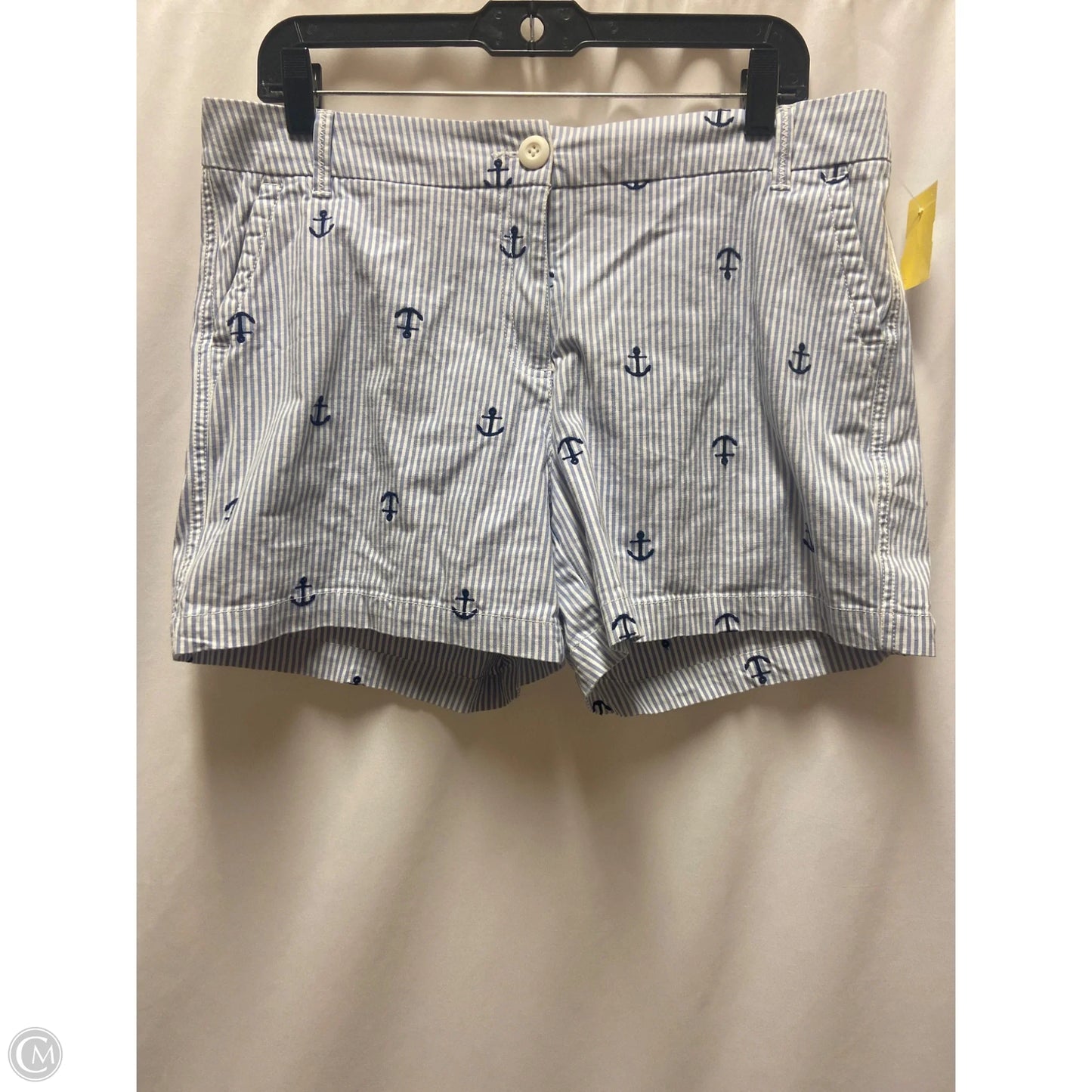Shorts By Crown And Ivy In Blue, Size: 10