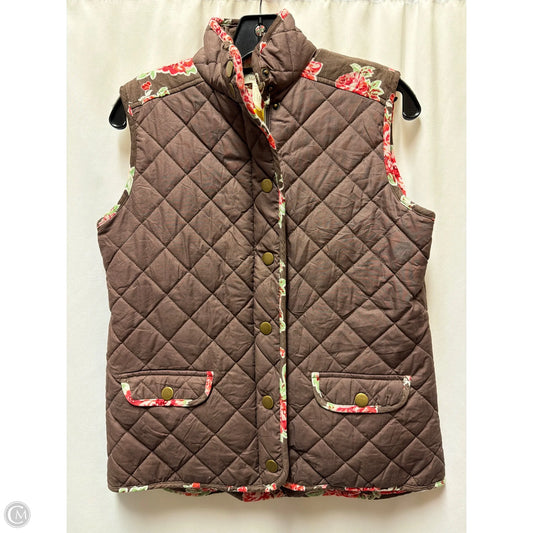 Vest Other By Matilda Jane In Brown, Size: S