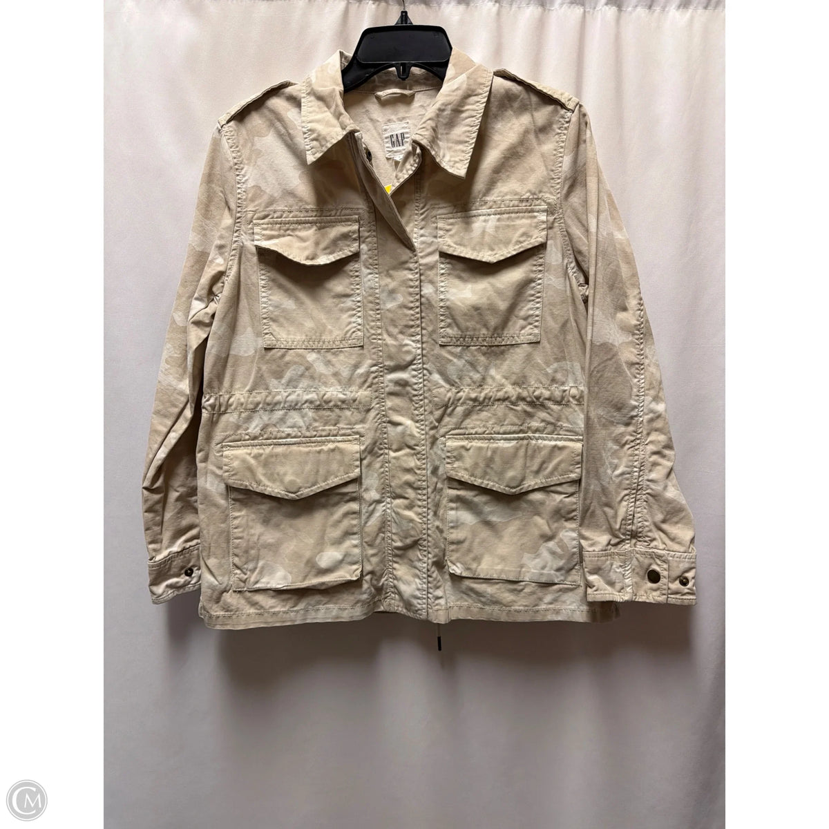Jacket Other By Gap In Grey, Size: S