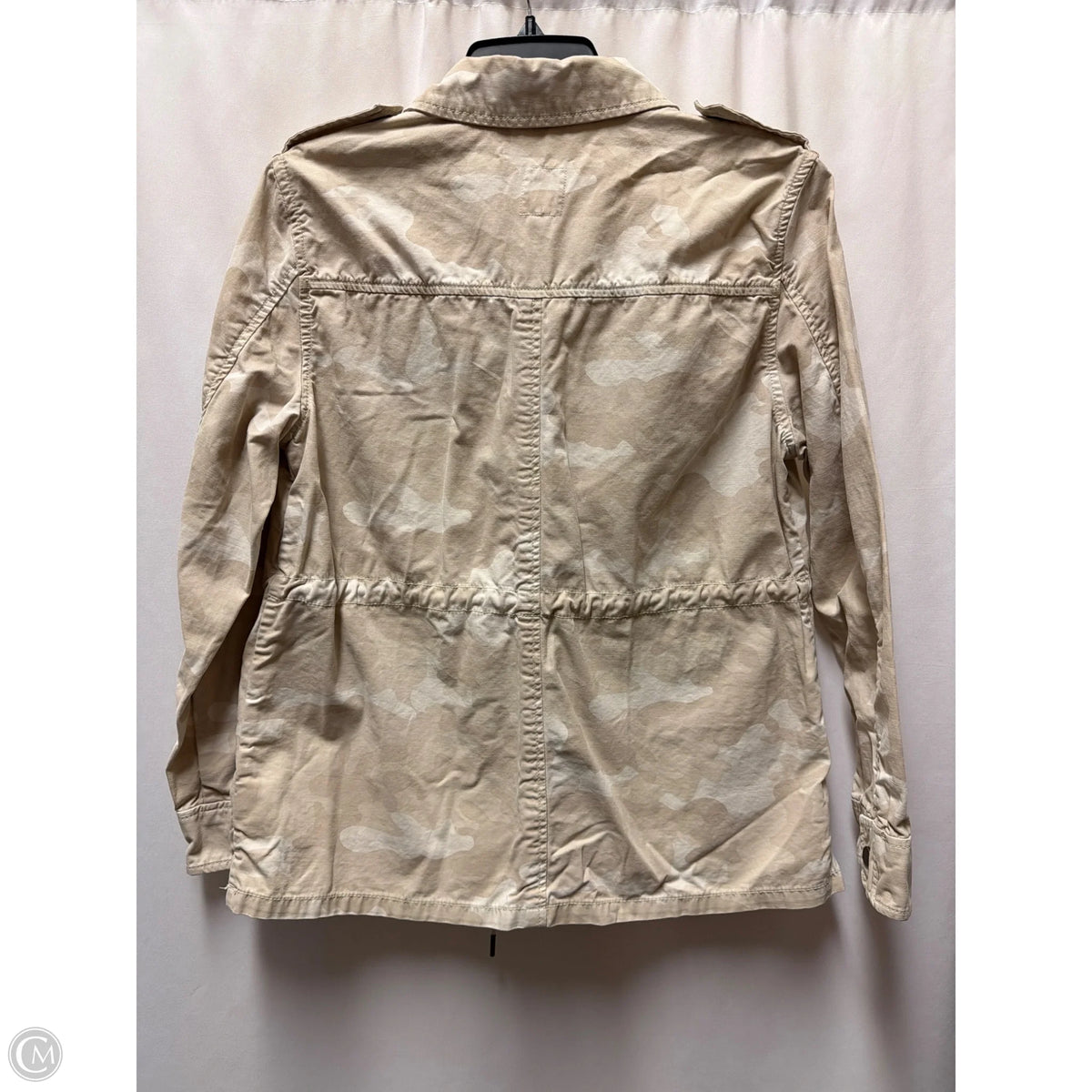 Jacket Other By Gap In Grey, Size: S