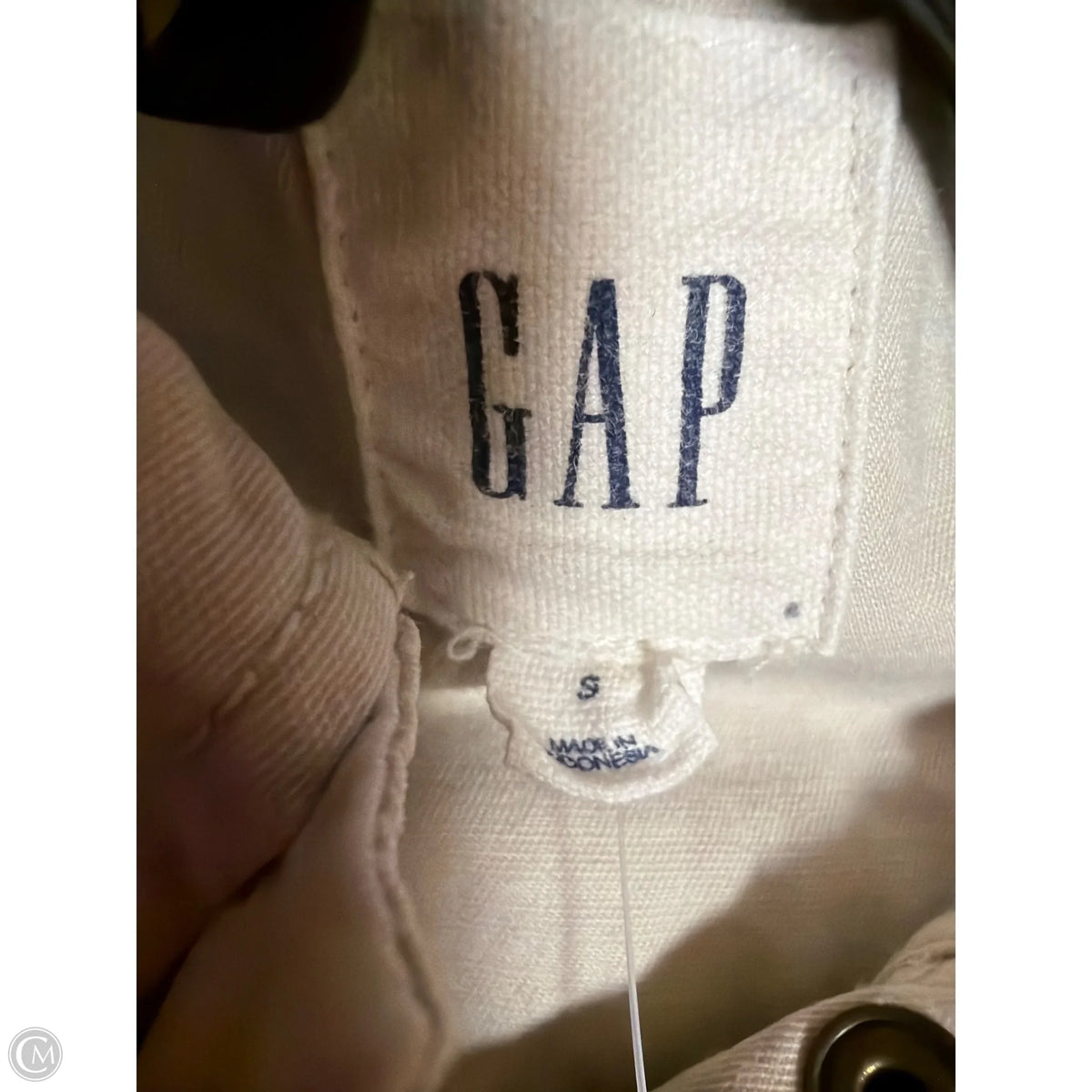 Jacket Other By Gap In Grey, Size: S