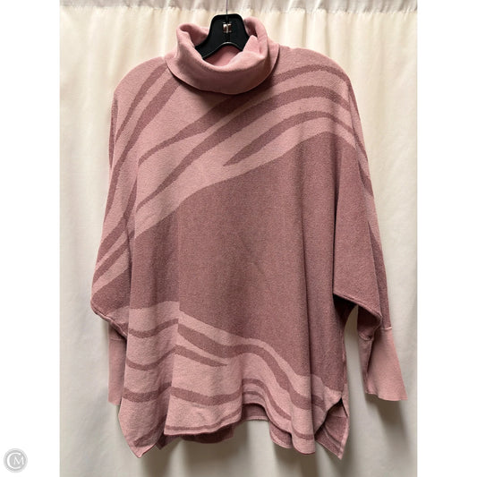 Top Long Sleeve By Alfani In Pink, Size: M