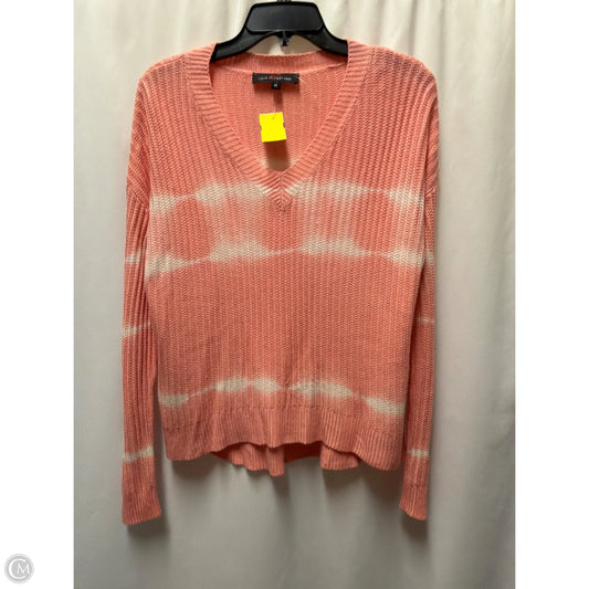 Sweater By Clothes Mentor In Pink, Size: M