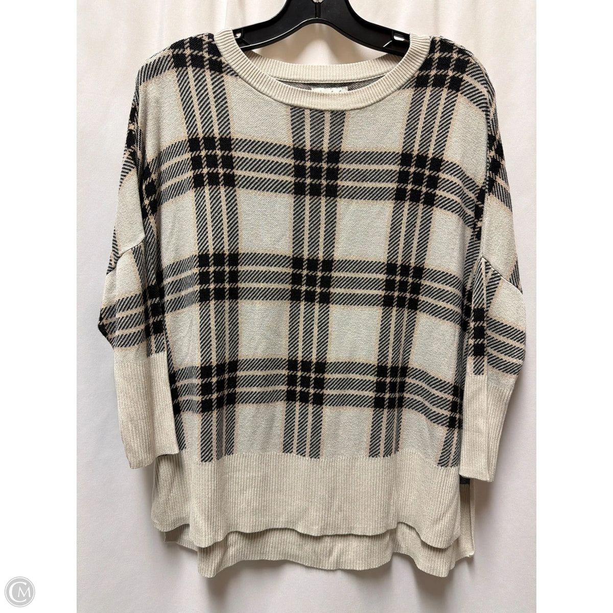 Sweater By Wonderly In Brown, Size: M