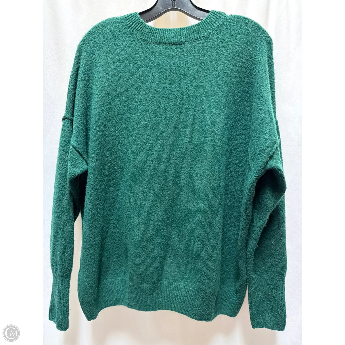 Sweater By Cece In Green, Size: M