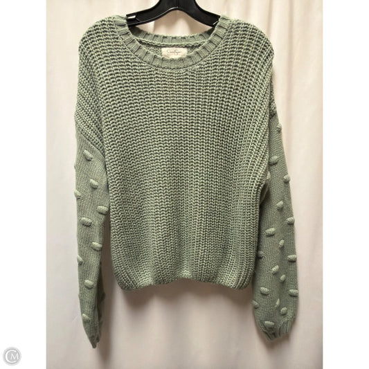 Sweater By Jessica Simpson In Green, Size: M