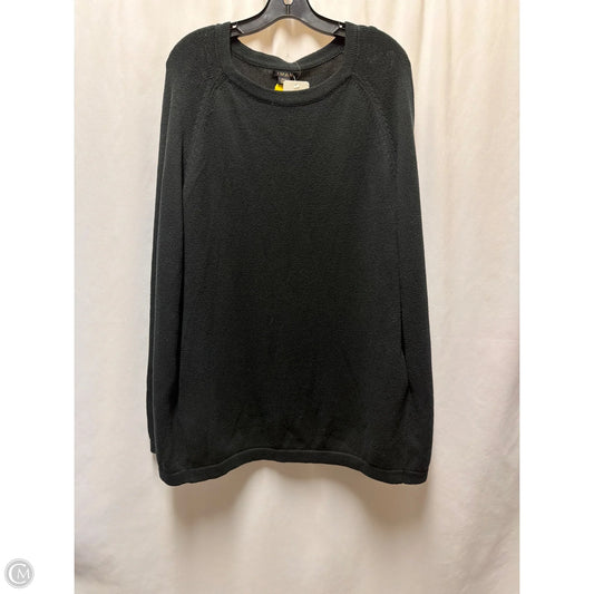 Sweater By Clothes Mentor In Black, Size: M