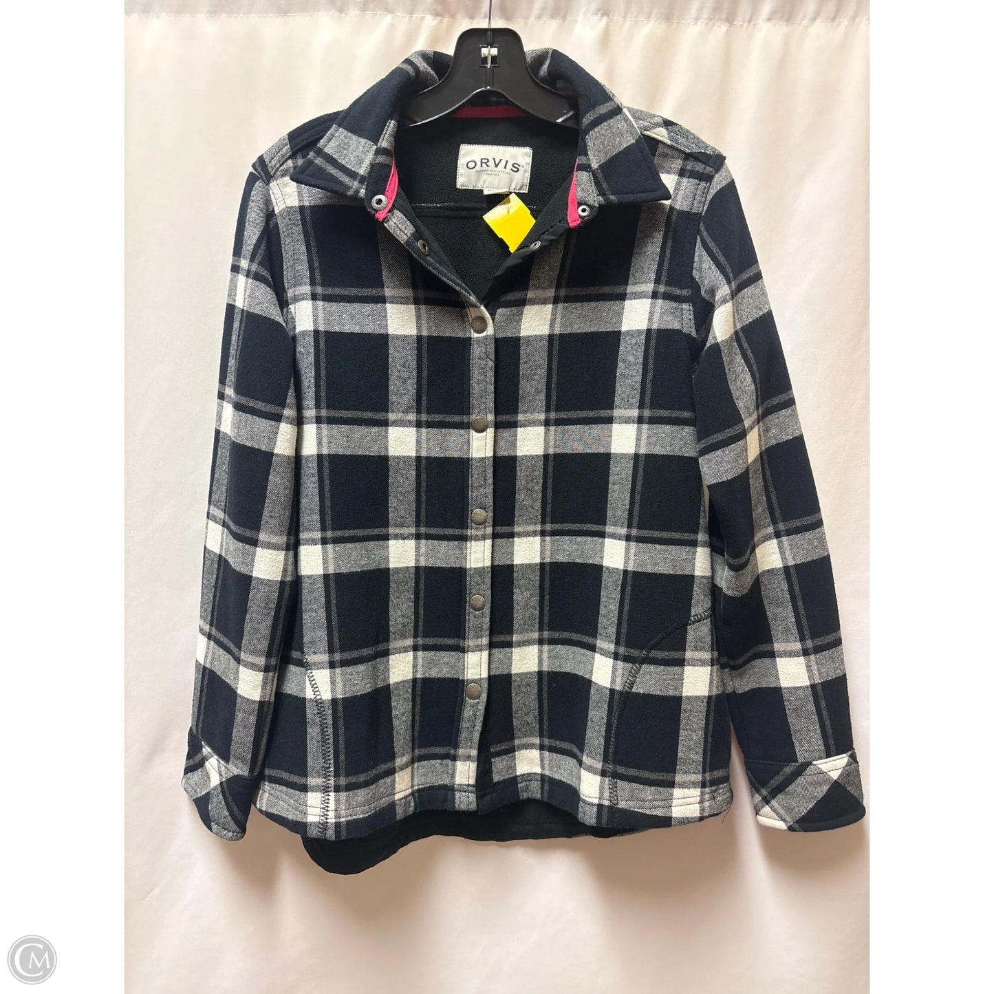 Jacket Other By Orvis In Black, Size: M