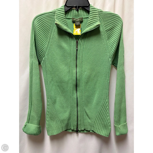Sweater By Eddie Bauer In Green, Size: S