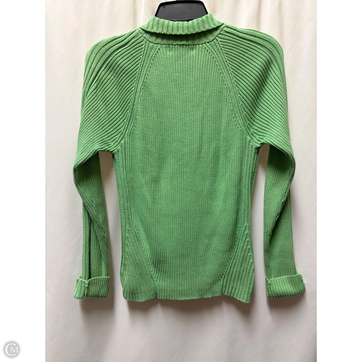 Sweater By Eddie Bauer In Green, Size: S