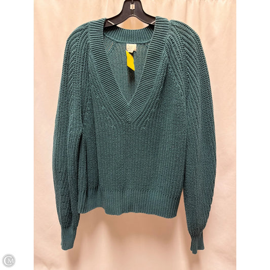 Sweater By A New Day In Green, Size: S