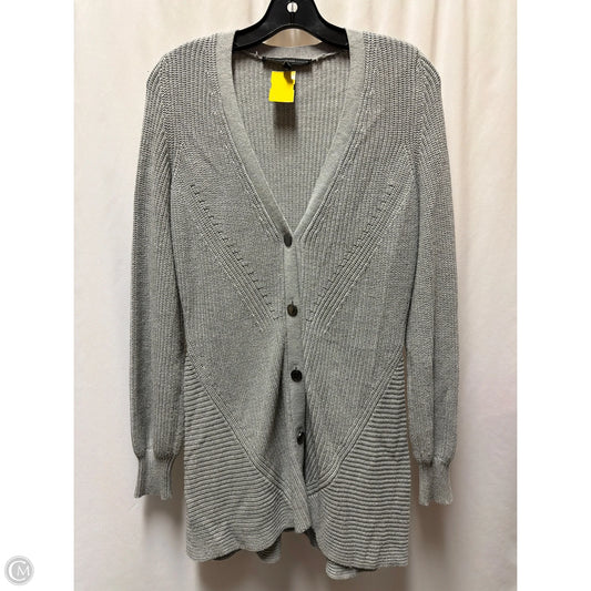 Cardigan By White House Black Market In Grey, Size: S