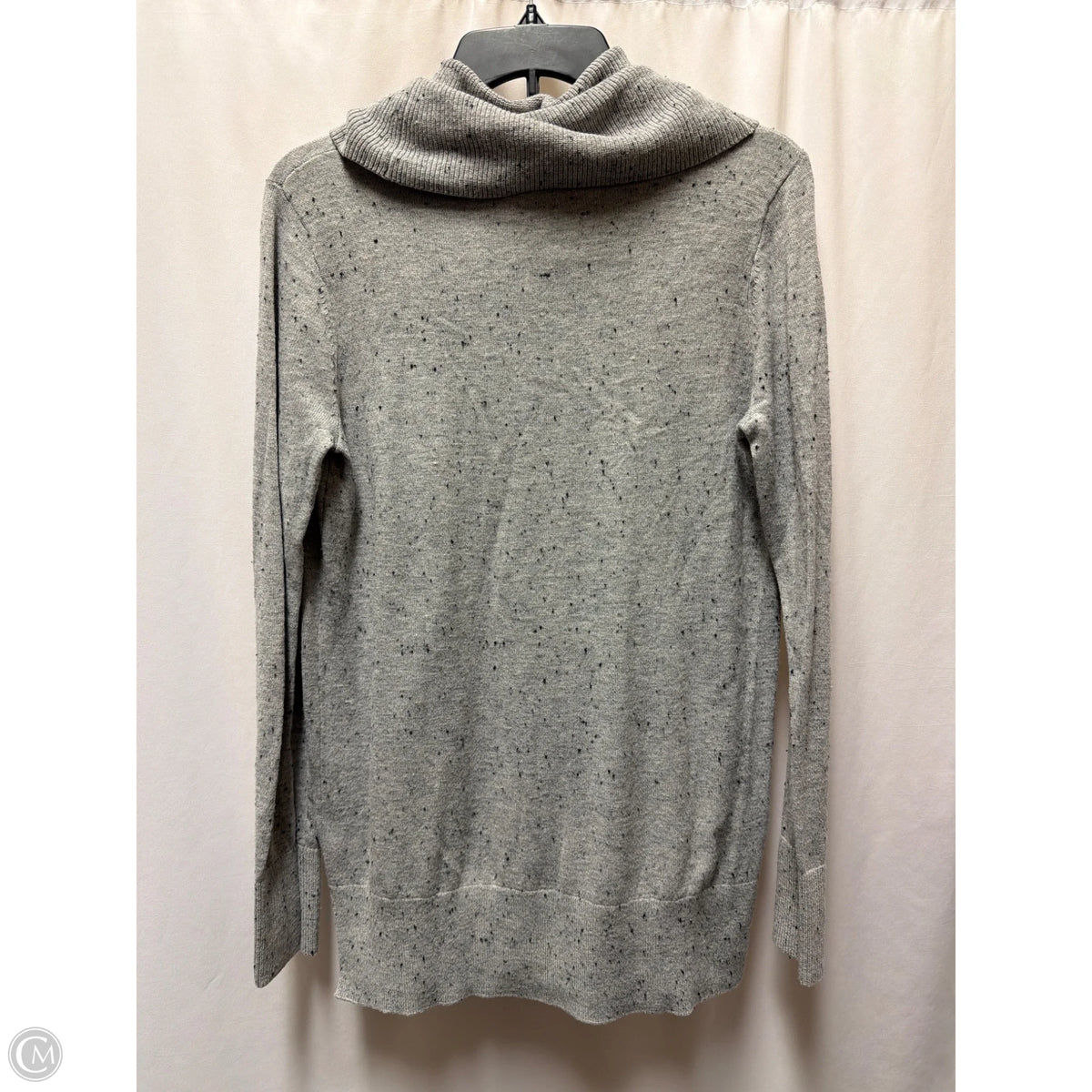 Sweater By Loft In Grey, Size: S