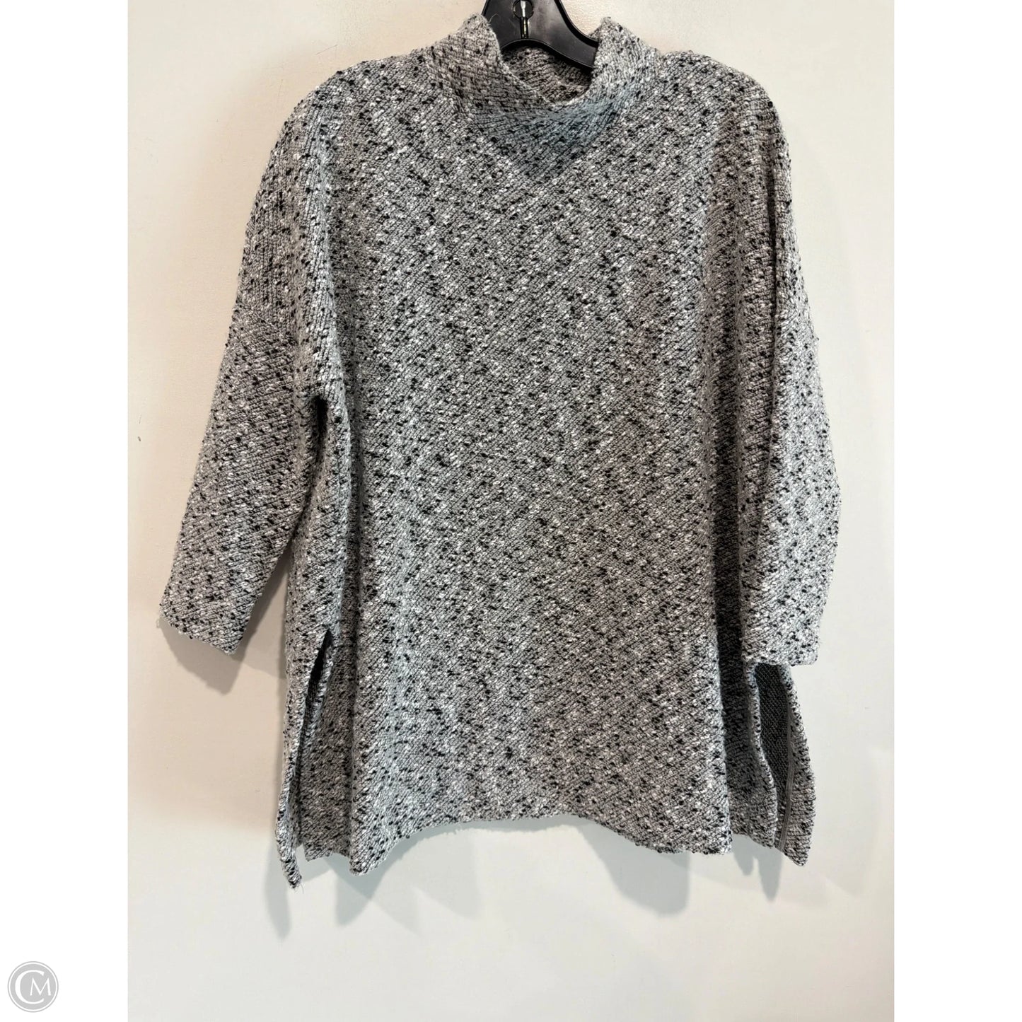 Sweater By Lou And Grey In Grey, Size: Xs