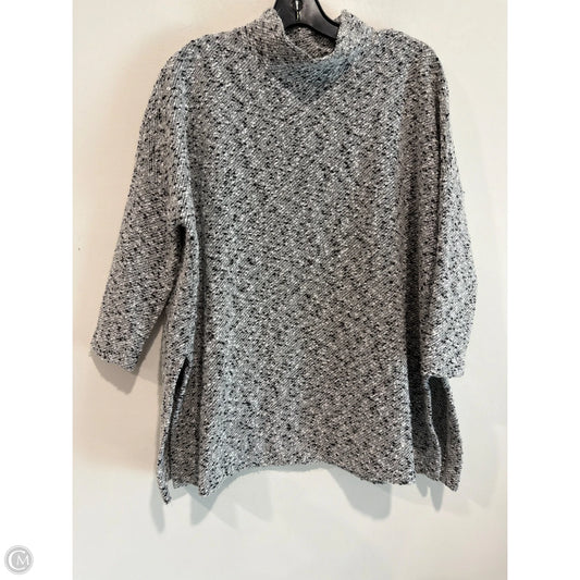 Sweater By Lou And Grey In Grey, Size: Xs