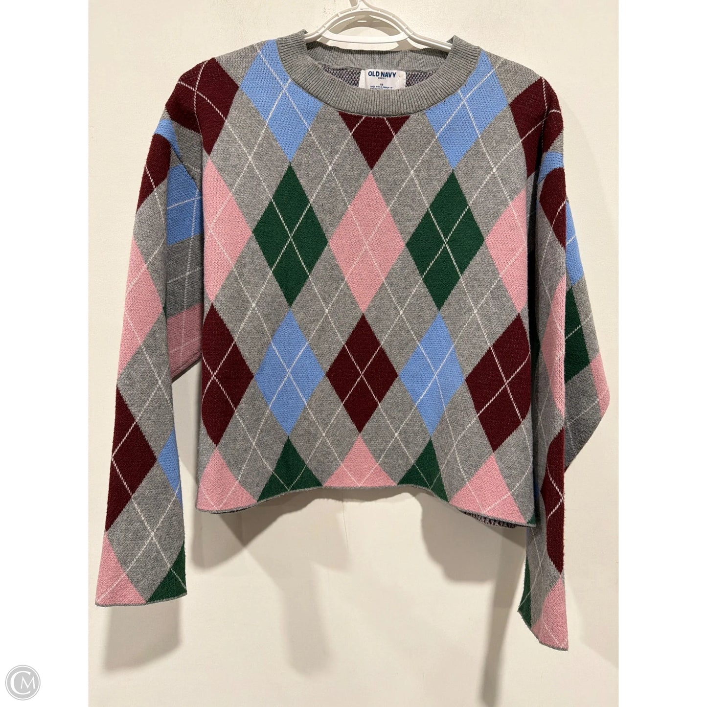 Sweater By Old Navy In Grey, Size: Xs