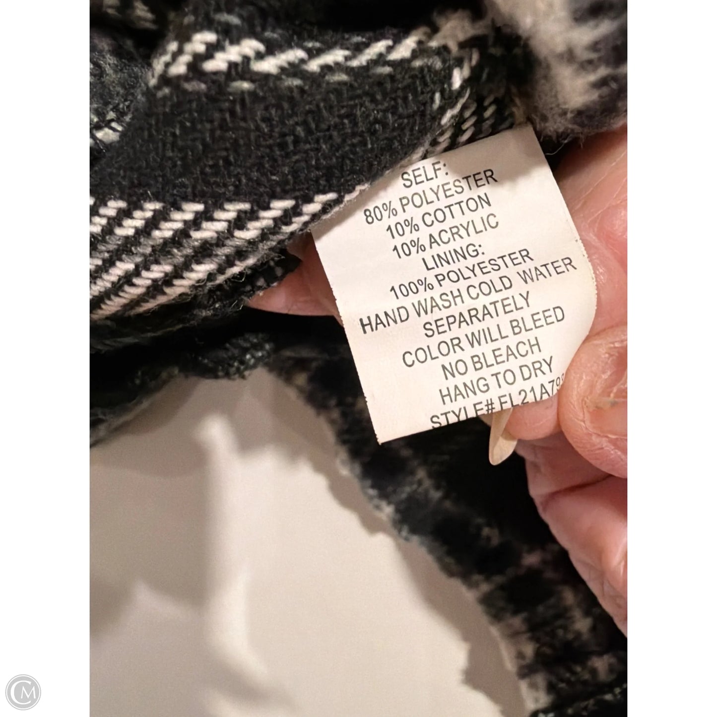 Jacket Other By Fashion Nova In Black, Size: M