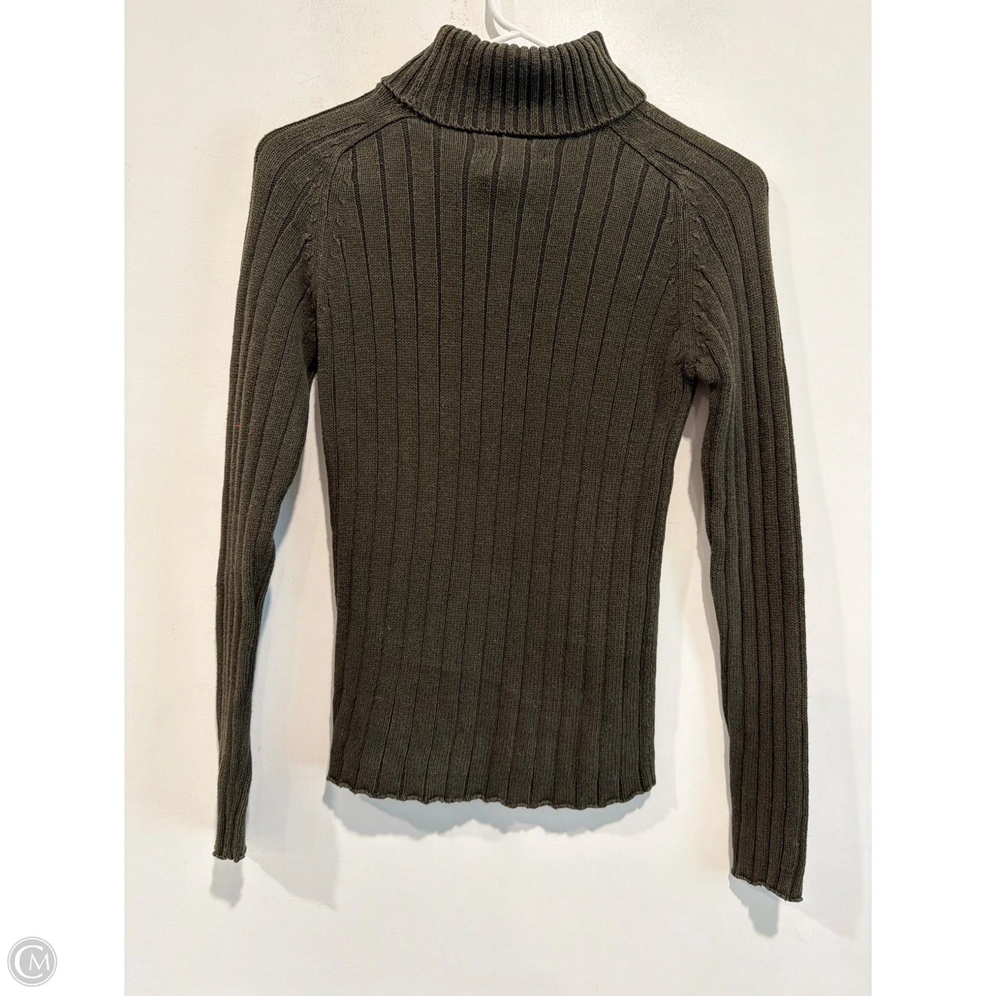 Sweater By Aeropostale In Green, Size: S