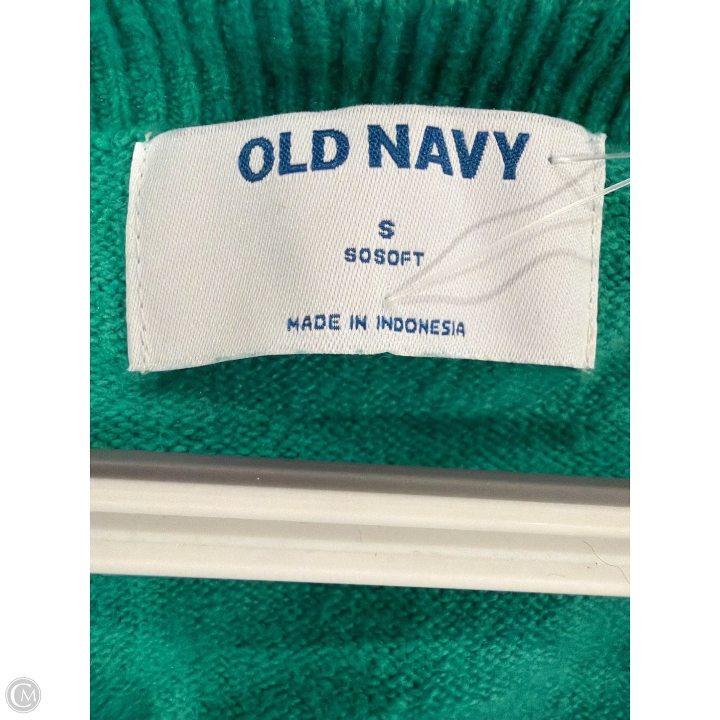 Sweater By Old Navy In Green, Size: S