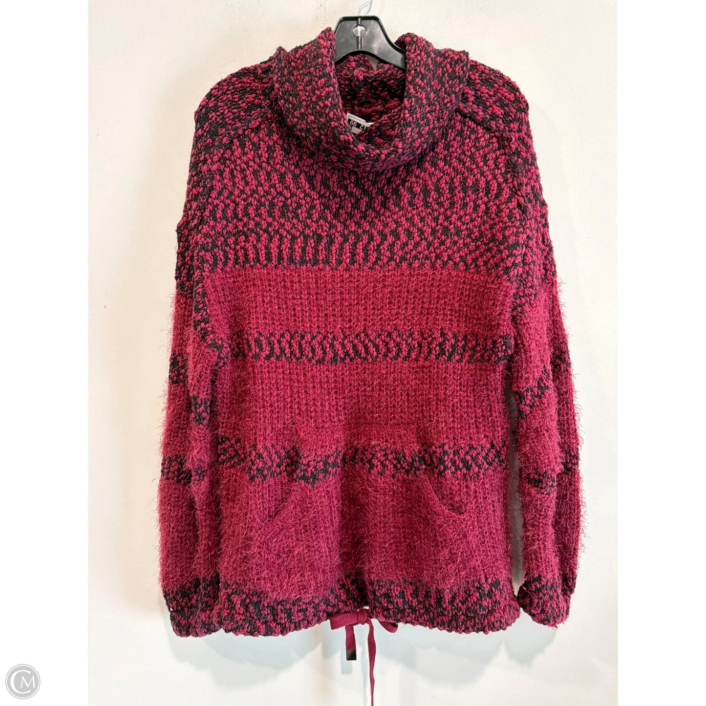 Sweater By New Directions In Maroon, Size: S