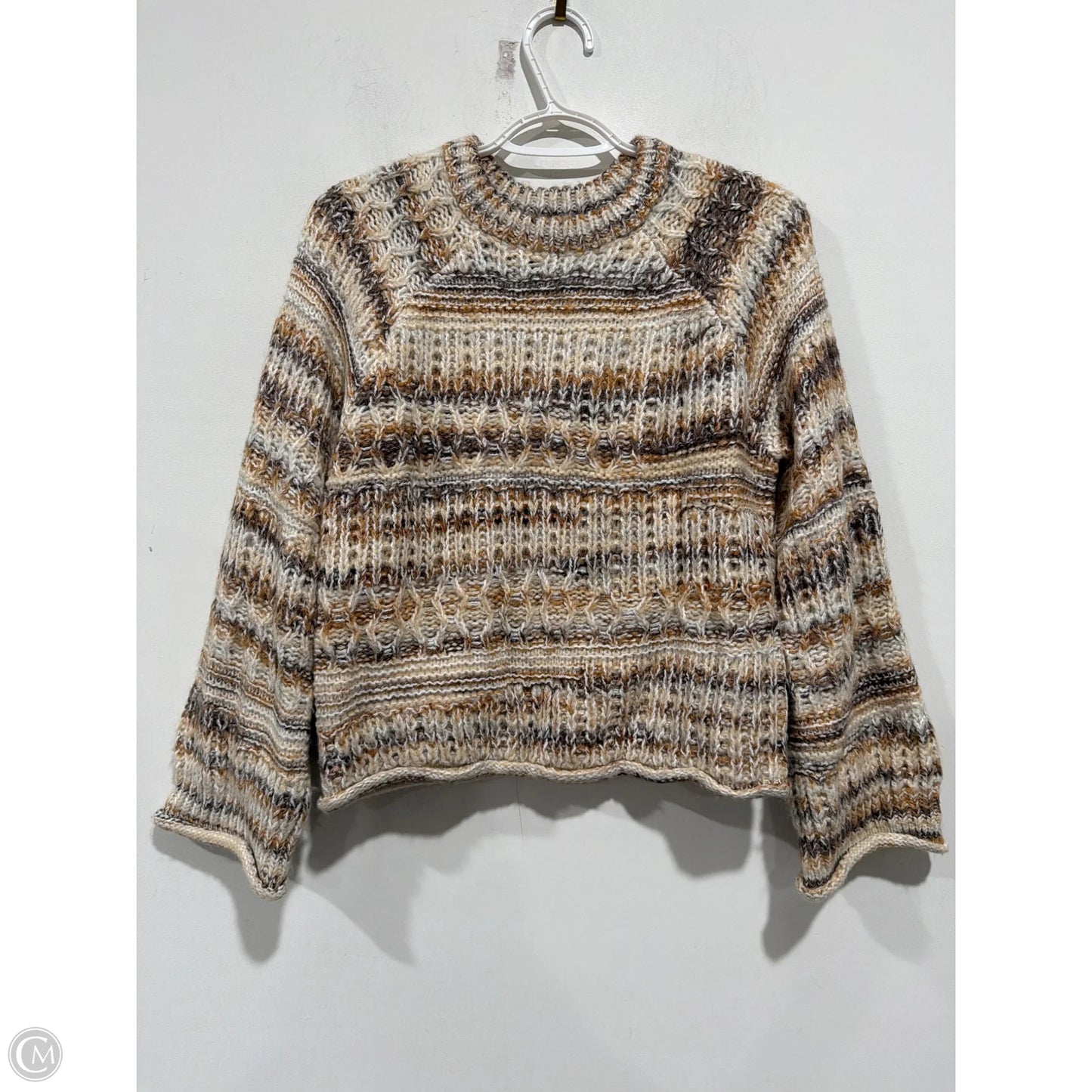 Sweater By Universal Thread In Tan, Size: S