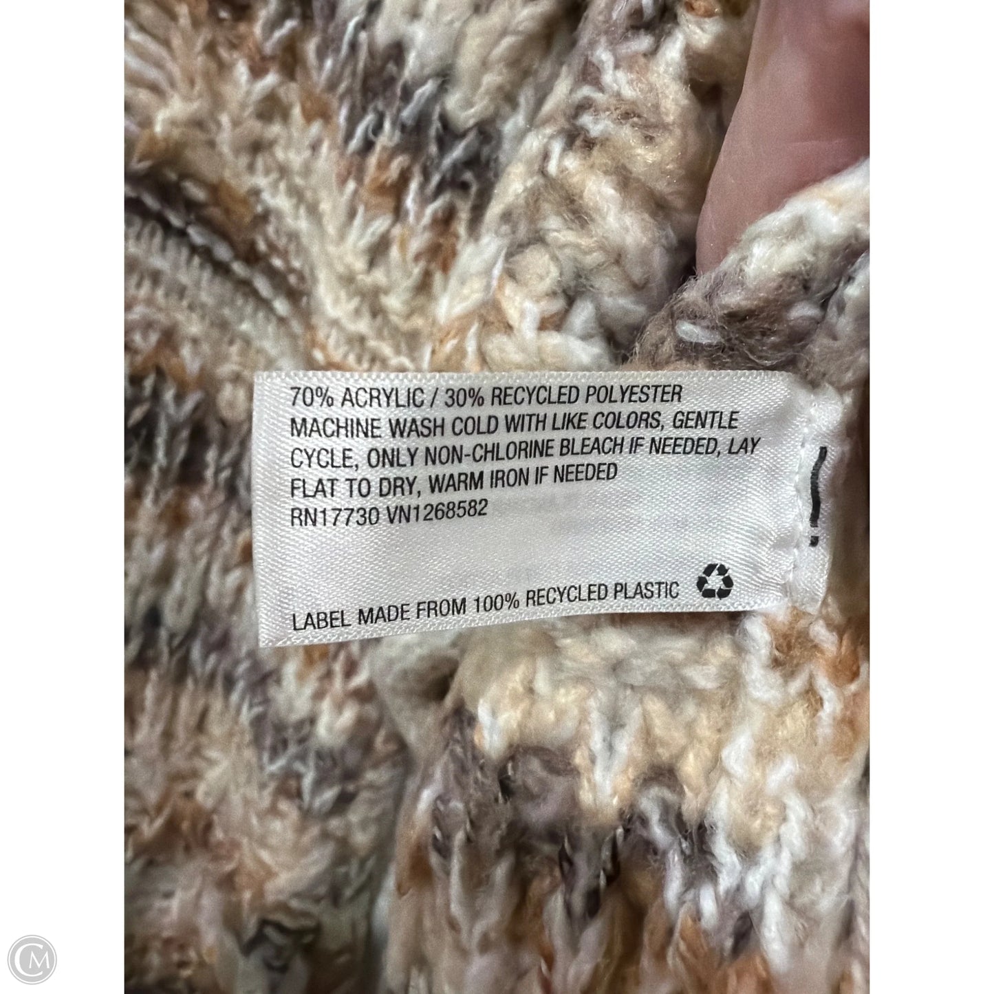Sweater By Universal Thread In Tan, Size: S