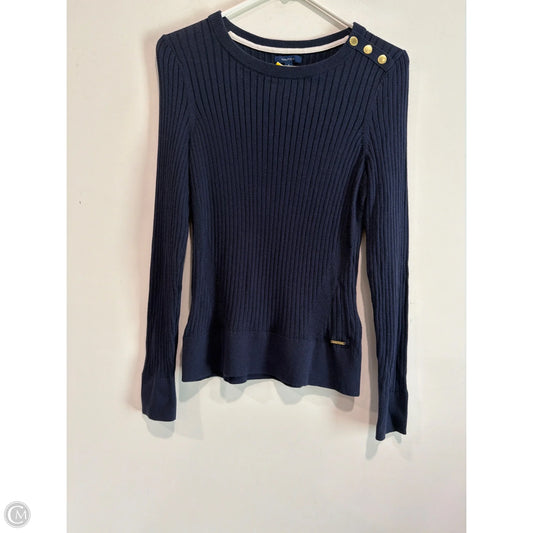 Sweater By Nautica In Navy, Size: S