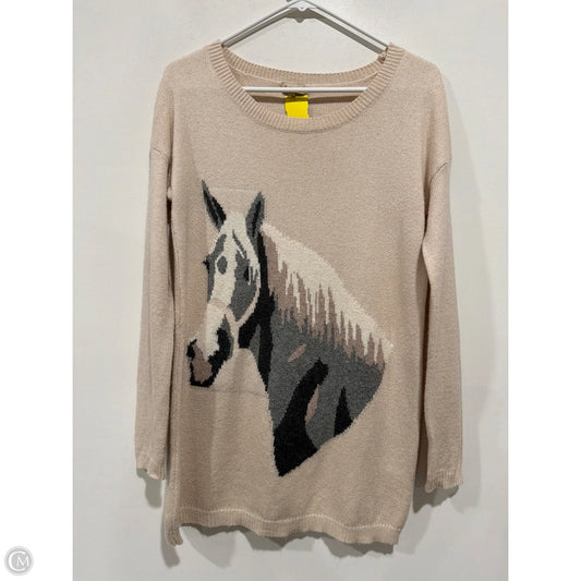 Sweater By Cremieux In Cream, Size: S