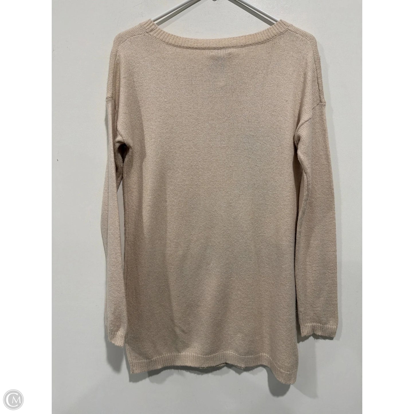 Sweater By Cremieux In Cream, Size: S