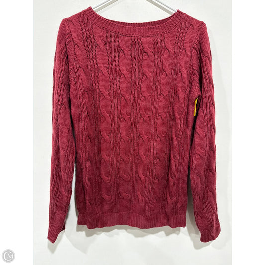 Sweater By Clothes Mentor In Purple, Size: S