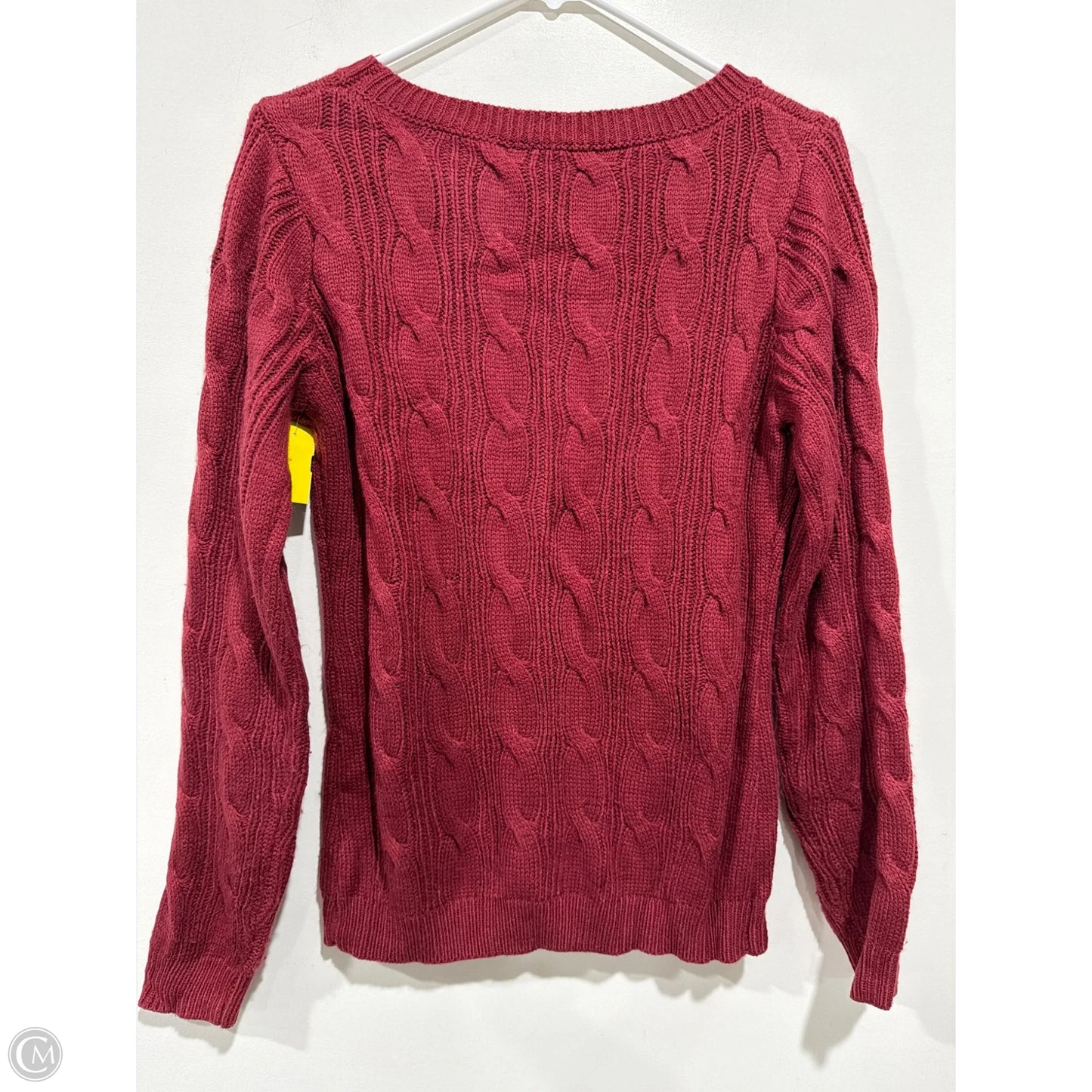 Sweater By Clothes Mentor In Purple, Size: S