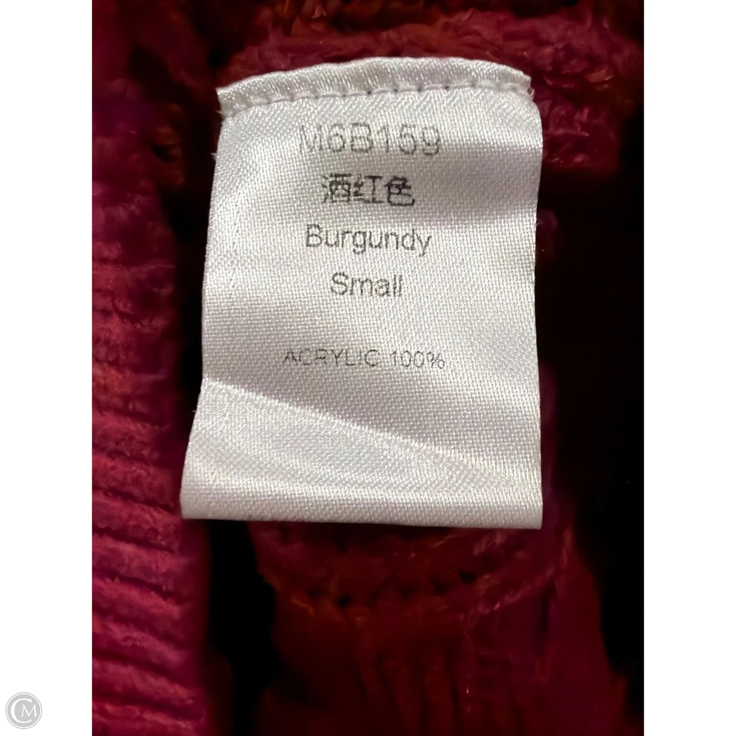 Sweater By Clothes Mentor In Purple, Size: S