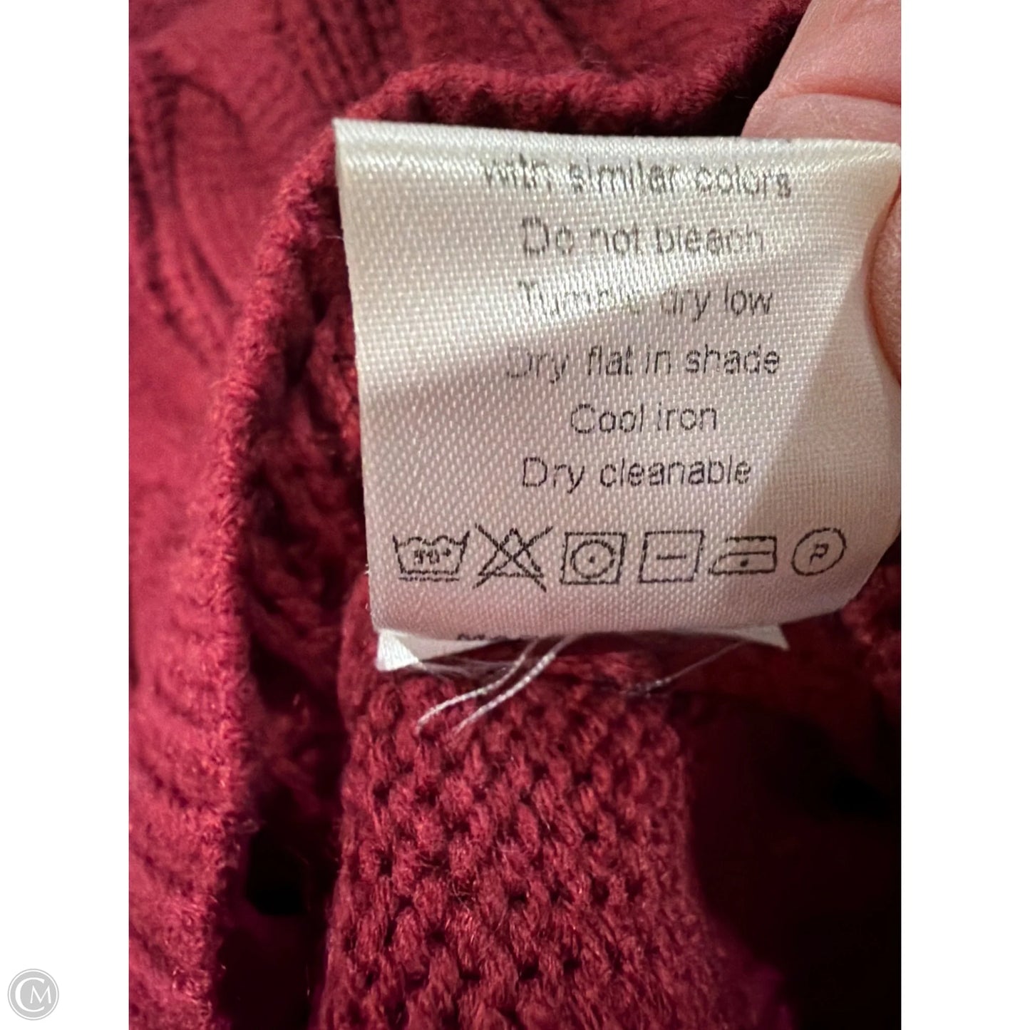 Sweater By Clothes Mentor In Purple, Size: S