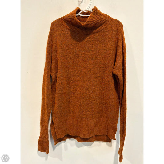 Sweater By Clothes Mentor In Orange, Size: S