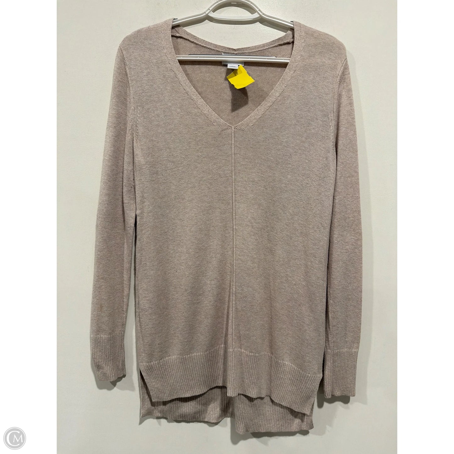 Sweater By Old Navy In Tan, Size: S