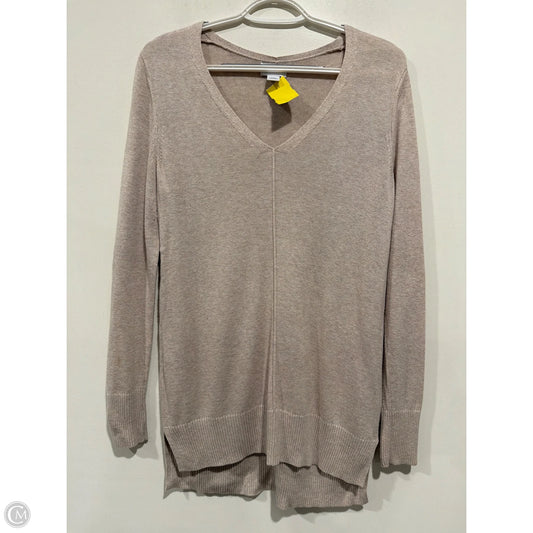Sweater By Old Navy In Tan, Size: S
