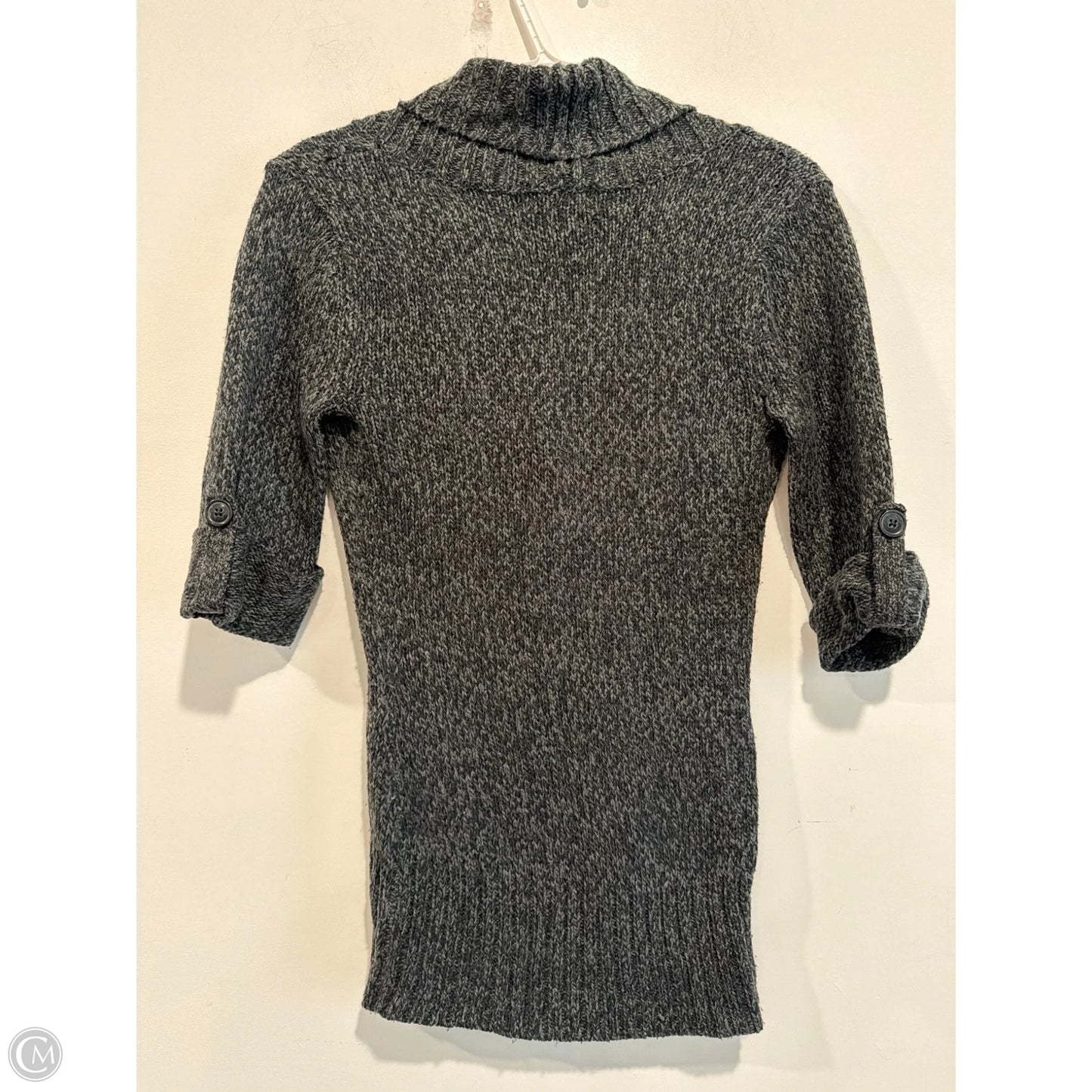 Sweater By Arizona In Grey, Size: S