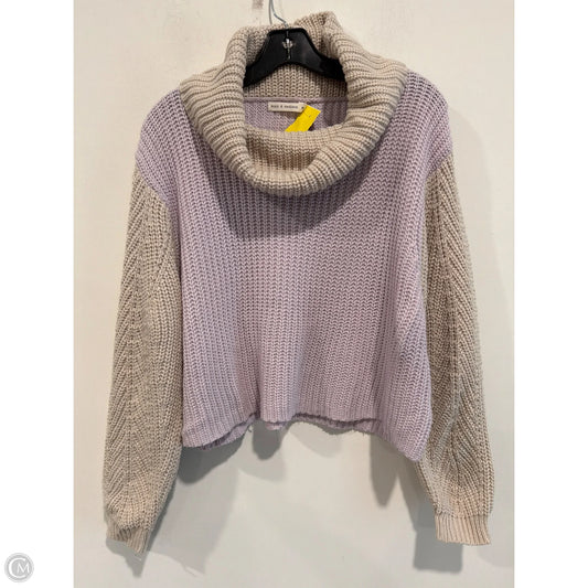 Sweater By Moon And Madison In Purple, Size: M