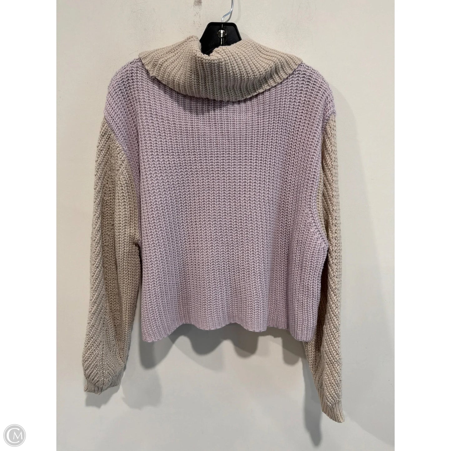 Sweater By Moon And Madison In Purple, Size: M