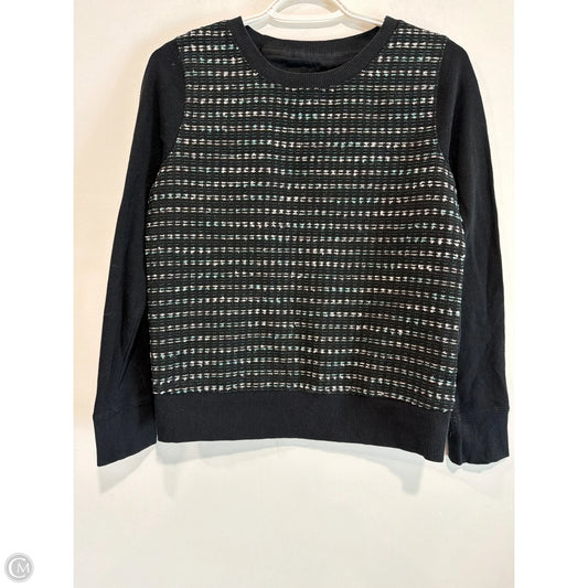 Top Long Sleeve By Merona In Black, Size: S