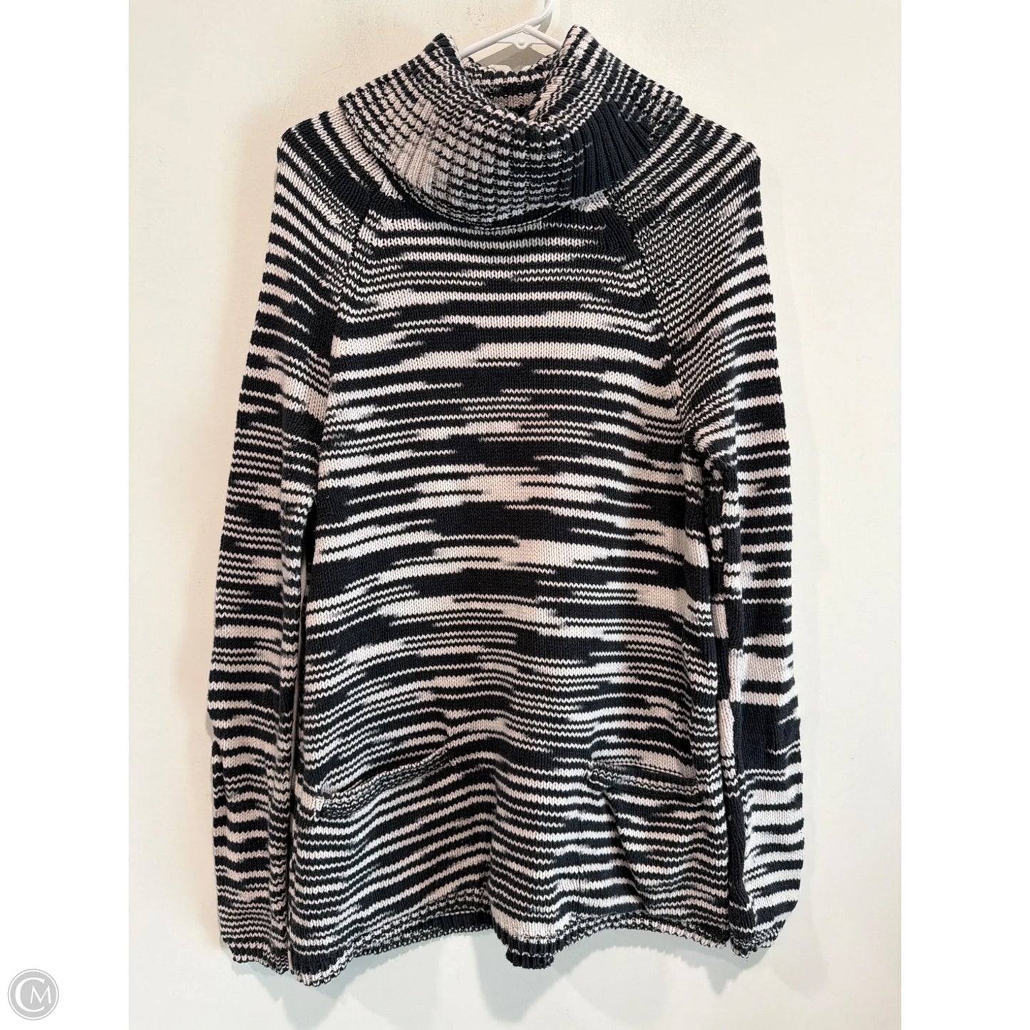 Sweater By Lucky Brand In Grey, Size: S