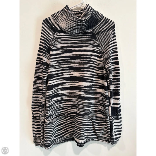 Sweater By Lucky Brand In Grey, Size: S