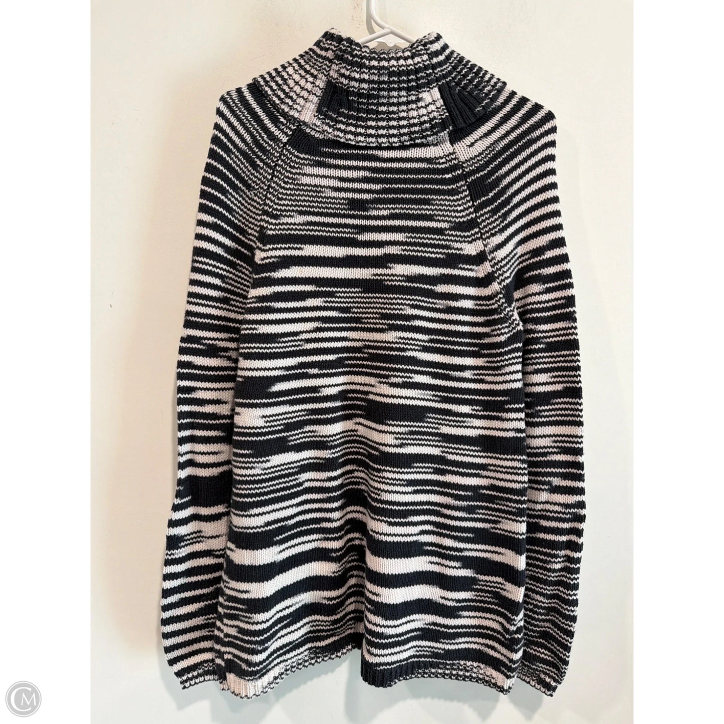 Sweater By Lucky Brand In Grey, Size: S