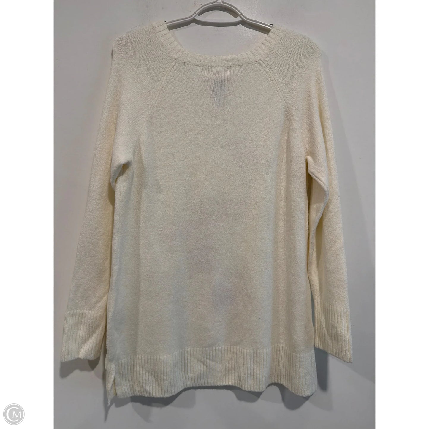 Sweater By Lc Lauren Conrad In White, Size: M