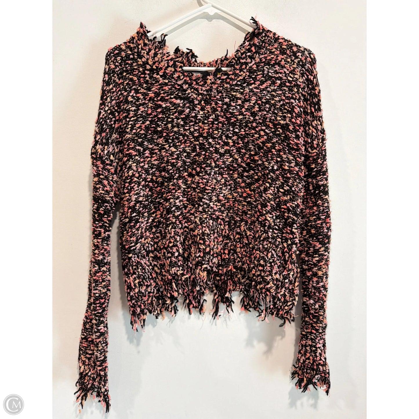 Sweater By Clothes Mentor In Black, Size: M