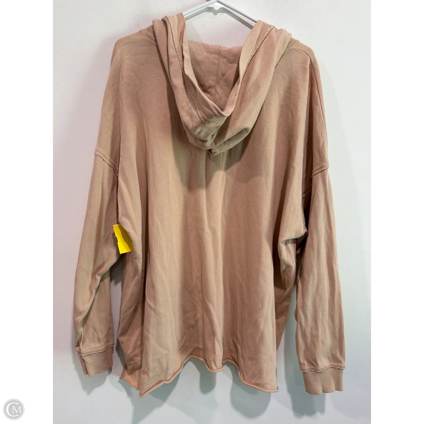 Sweatshirt Hoodie By Aerie In Tan, Size: S