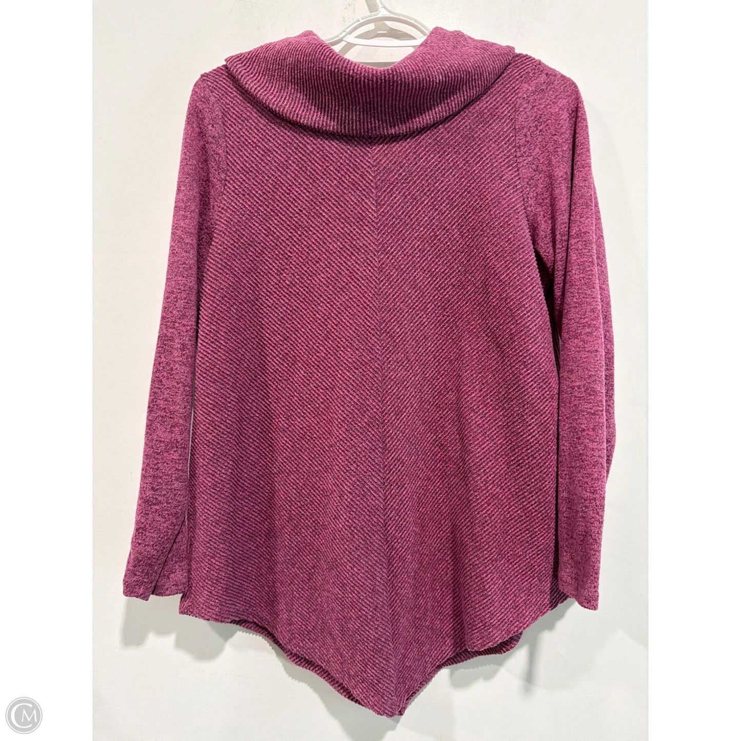 Sweater By Kathy Ireland In Purple, Size: M
