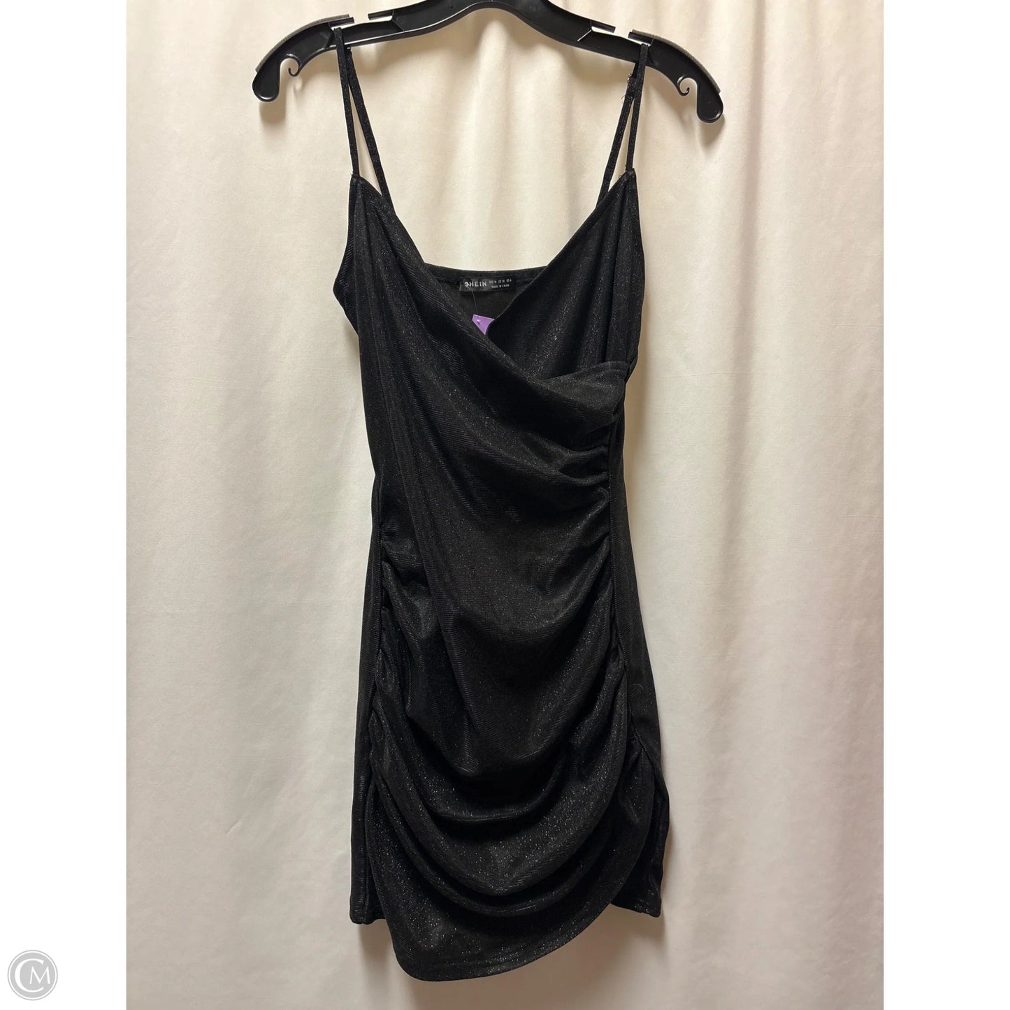 Dress Casual Short By Shein In Black, Size: M